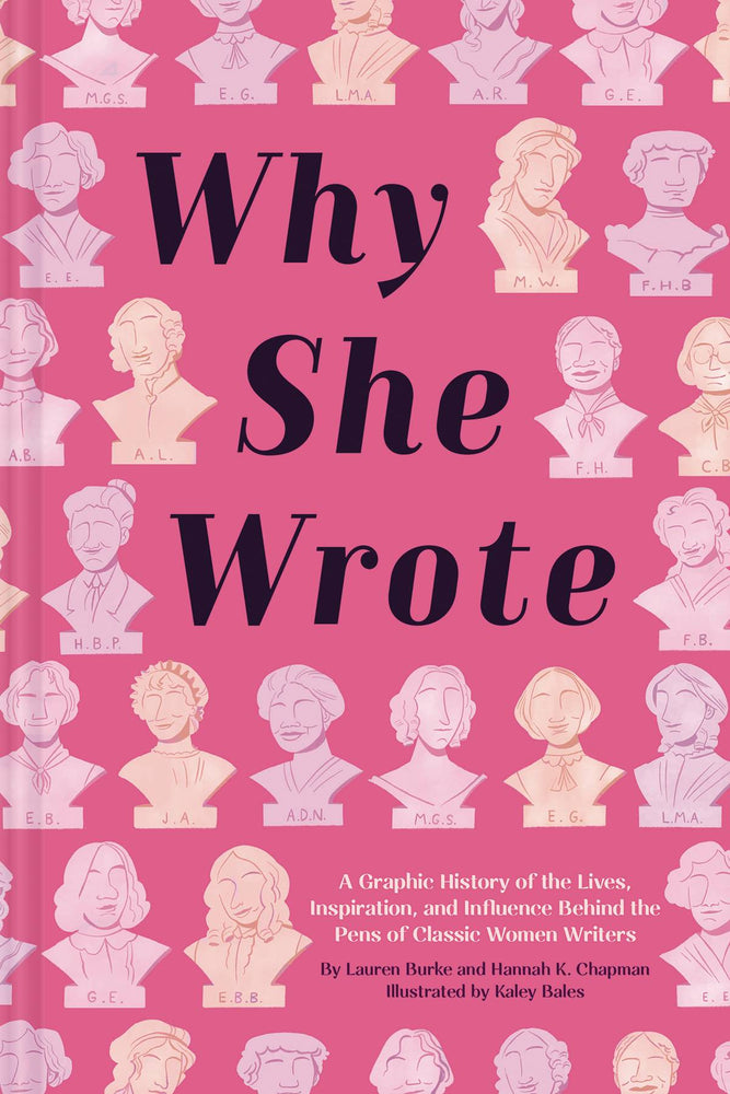 WHY SHE WROTE GRAPHIC HISTORY OF CLASSIC WOMEN WRITERS (C: 0