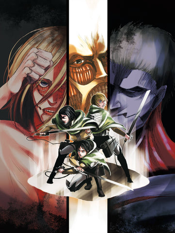 ATTACK ON TITAN GN VOL 33 (MR) (C: 0-1-0)