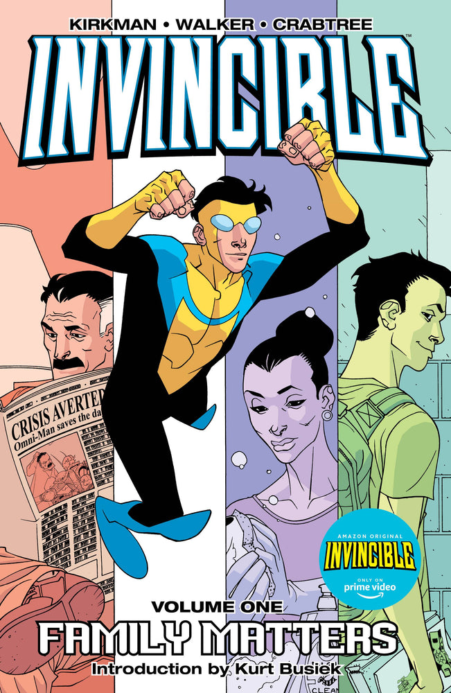 INVINCIBLE TP VOL 01 FAMILY MATTERS (NEW PTG)