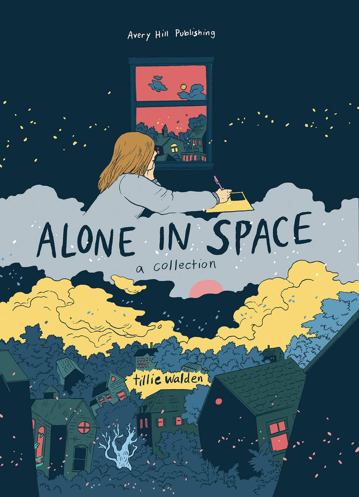 ALONE IN SPACE A COLLECTION HC (C: 0-1-0)
