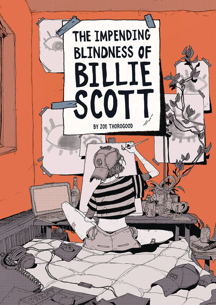 IMPENDING BLINDNESS OF BILLIE SCOTT OVERSIZED ED (C: 0-1-0)