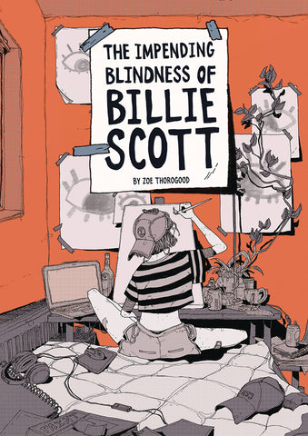 IMPENDING BLINDNESS OF BILLIE SCOTT OVERSIZED ED (C: 0-1-0)