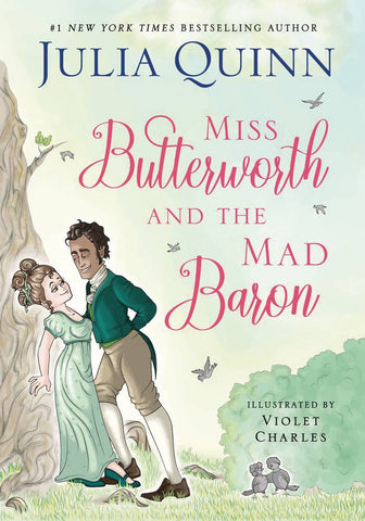 MISS BUTTERWORTH AND THE MAD BARON GN (RES) (C: 0-1-0)