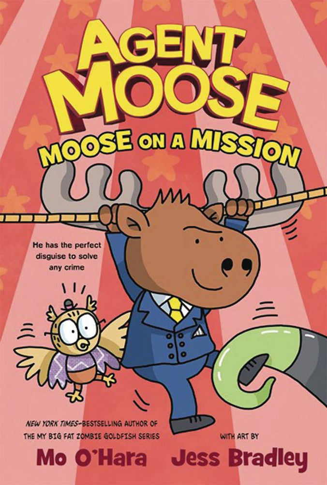 AGENT MOOSE GN VOL 02 MOOSE ON MISSION (C: 0-1-1)