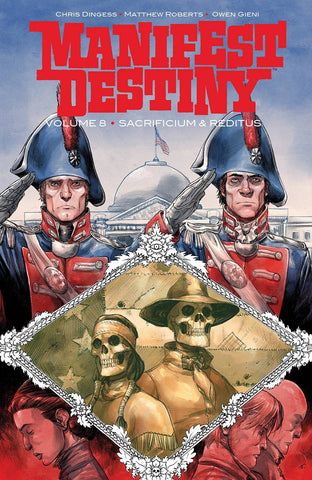 MANIFEST DESTINY TP VOL 08