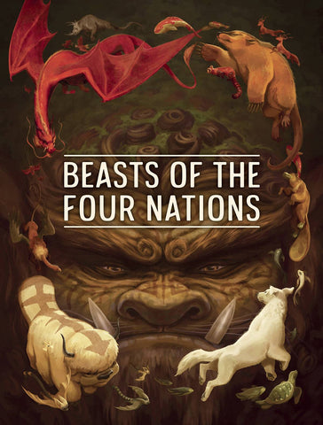 BEASTS OF 4 NATIONS CREATURES FROM AVATAR HC (C: 1-1-2)