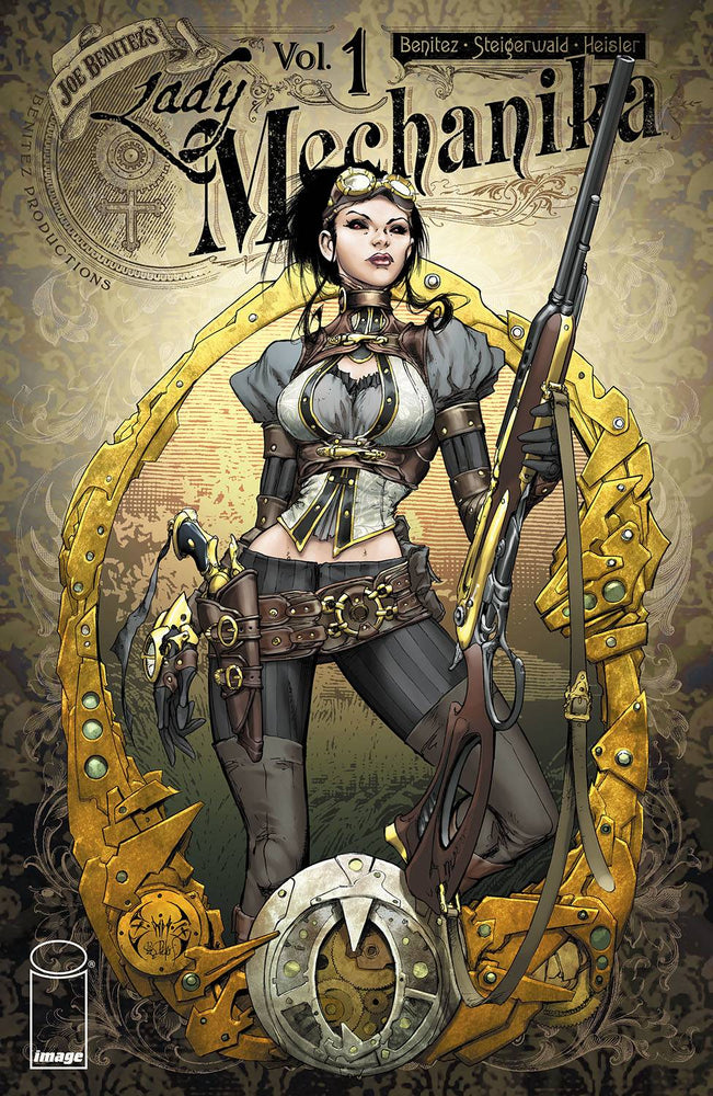 LADY MECHANIKA TP VOL 01