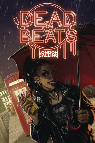 DEAD BEATS LONDON CALLING HORROR ANTHOLOGY GN (MR) (C: 0-1-0