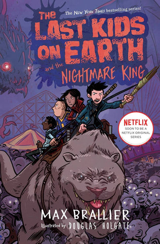 LAST KIDS ON EARTH NOVEL VOL 03 NIGHTMARE KING (C: 0-1-0)