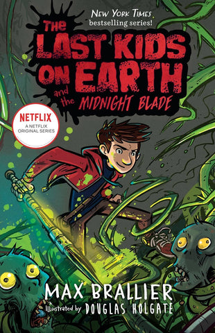 LAST KIDS ON EARTH NOVEL VOL 05 MIDNIGHT BLADE (C: 0-1-0)