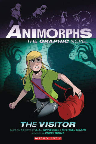 ANIMORPHS GN VOL 02 THE VISITOR (C: 0-1-0)
