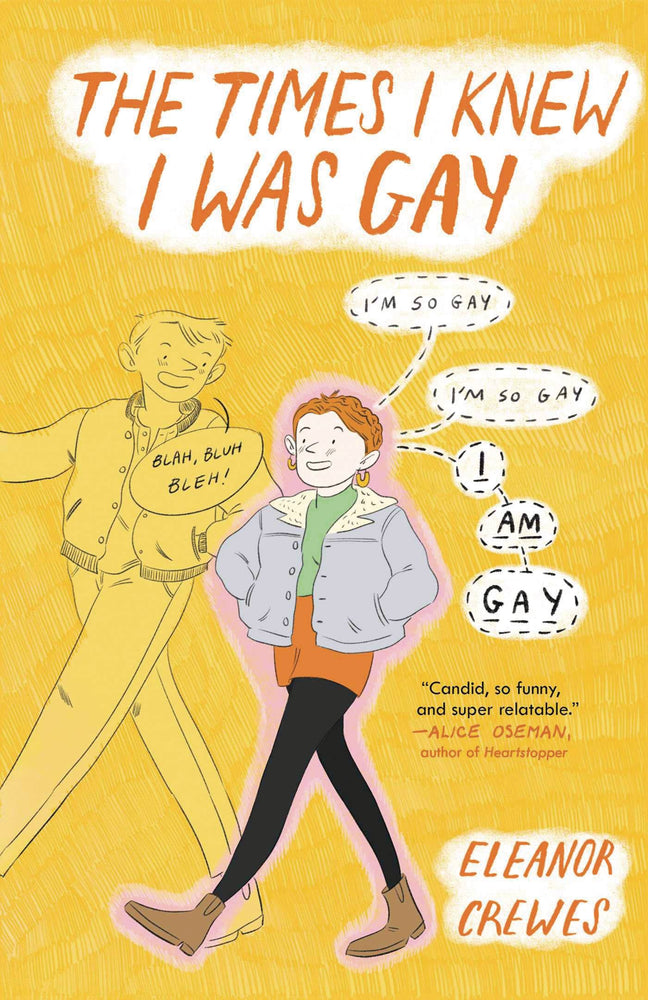 THE TIMES I KNEW I WAS GAY GRAPHIC MEMOIR SC (MR) (C: 0-1-0)