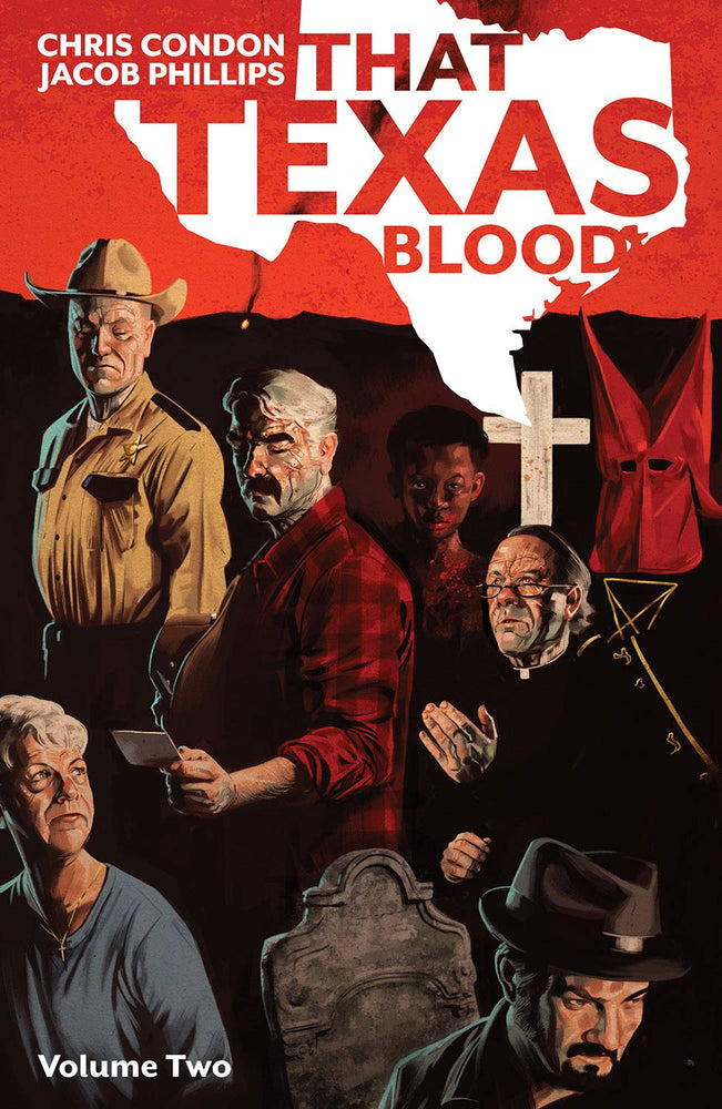 THAT TEXAS BLOOD TP VOL 02