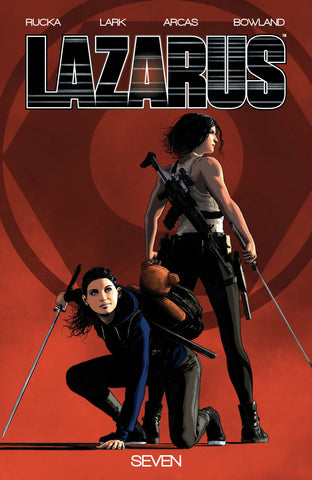 LAZARUS TP VOL 07 (MR)