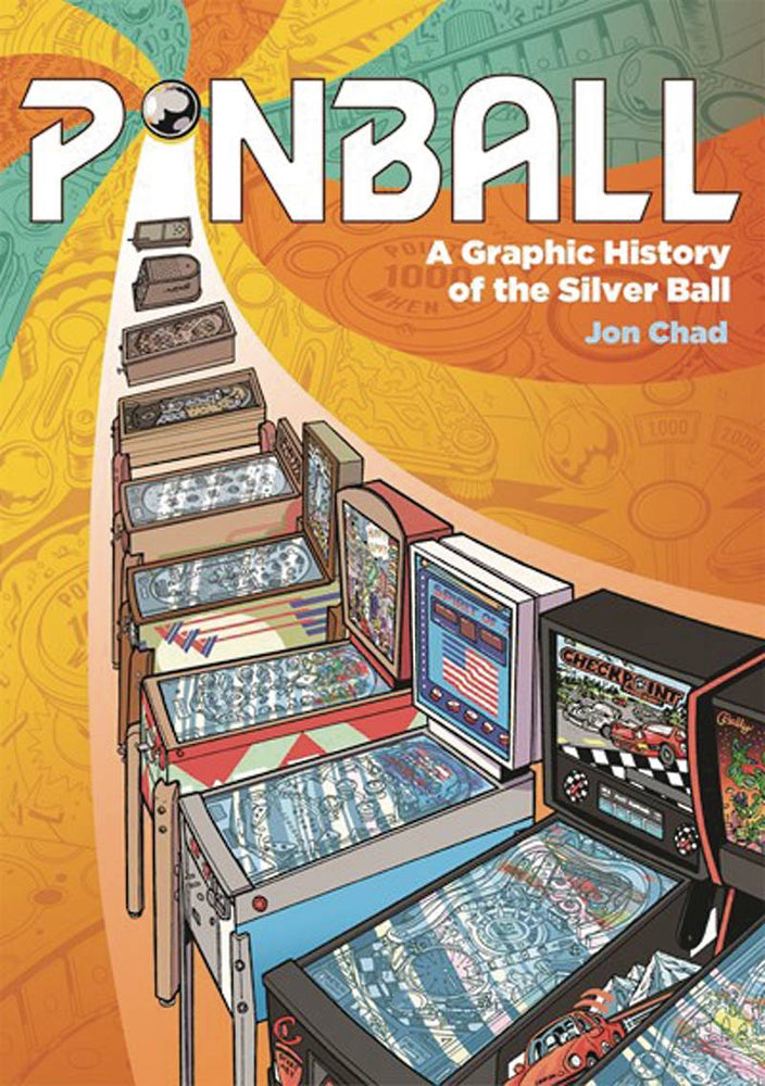 PINBALL GRAPHIC HISTORY OF THE SILVER BALL HC (C: 0-1-1)