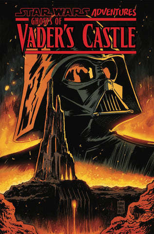 STAR WARS ADV GHOSTS OF VADERS CASTLE TP (C: 0-1-1)