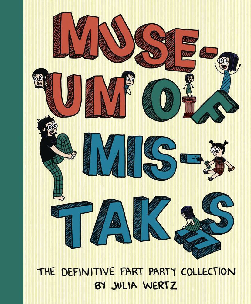 MUSEUM OF MISTAKES DEFINITIVE FART PARTY TP   (MR)