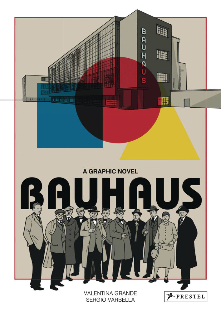 BAUHAUS GRAPHIC NOVEL (C: 1-1-0)