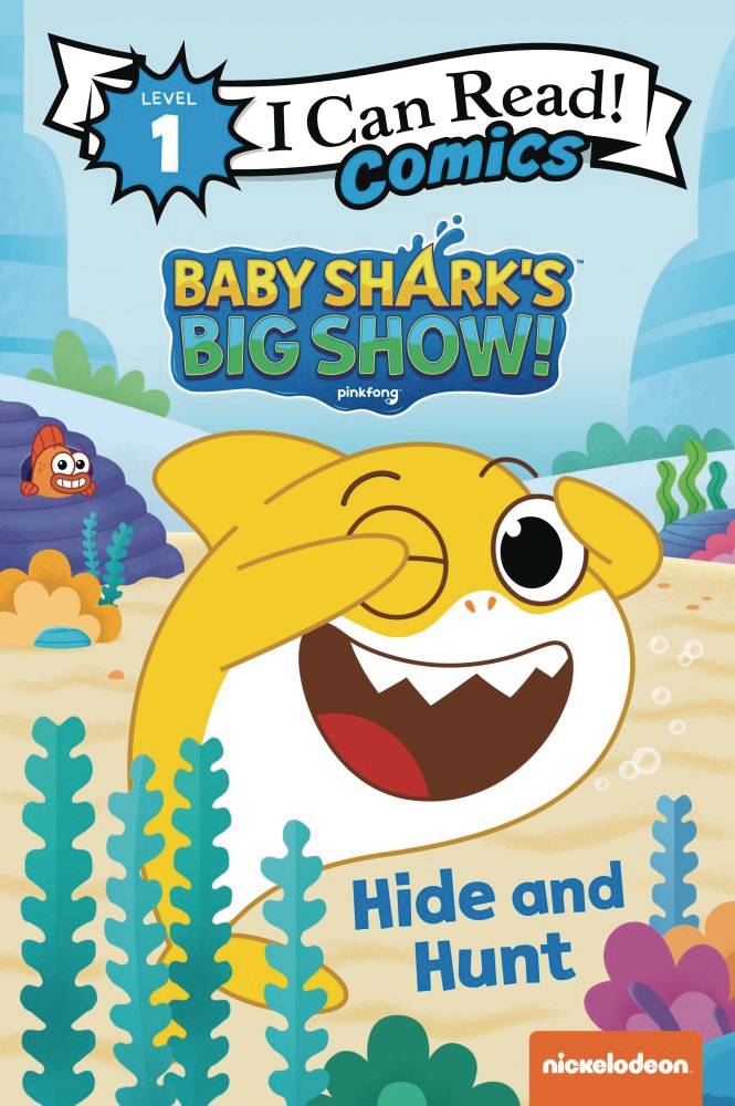 I CAN READ COMICS GN BABY SHARKS BIG SHOW HIDE & HUNT (C: 0-