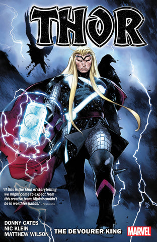 THOR BY DONNY CATES TP VOL 01 DEVOURER KING