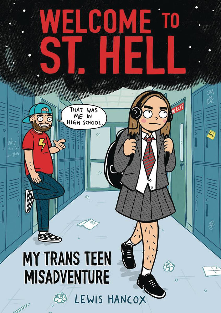 WELCOME TO ST HELL MY TRANS TEEN MISADVENTURE GN (MR) (C: 1-