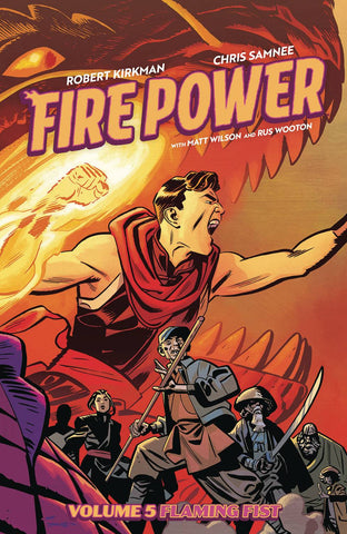 FIRE POWER BY KIRKMAN & SAMNEE TP VOL 05