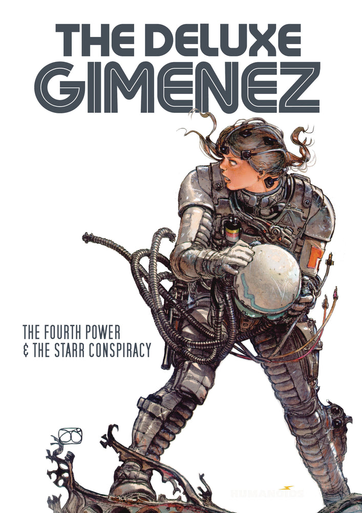 DELUXE GIMENEZ FOURTH POWER & STARR CONSPIRACY HC (MR) (C: 1