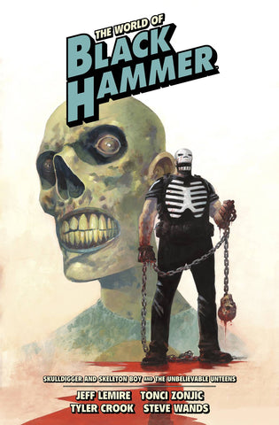 WORLD OF BLACK HAMMER LIBRARY ED HC VOL 04 (C: 0-1-2)