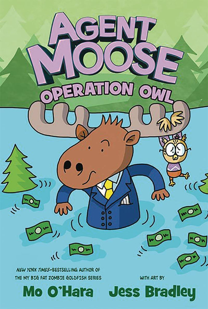 AGENT MOOSE GN VOL 03 OPERATION OWL (C: 0-1-1)