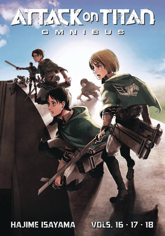 ATTACK ON TITAN OMNIBUS TP VOL 06 (MR) (C: 1-1-1)