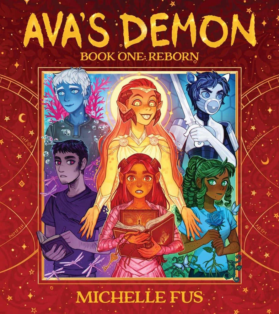 AVAS DEMON BOOK 01 REBORN