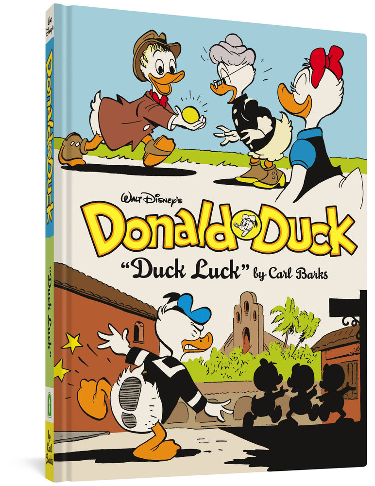 WALT DISNEY DONALD DUCK HC VOL 27 DUCK LUCK (C: 1-1-2)