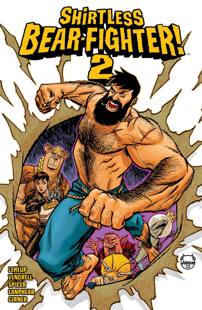 SHIRTLESS BEAR-FIGHTER TP VOL 02