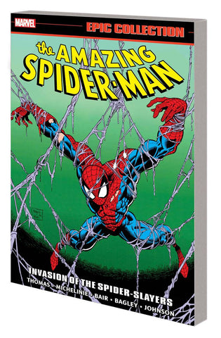 AMAZING SPIDER-MAN EPIC COLL KRAVENS LAST HUNT TP (NEW PTG)