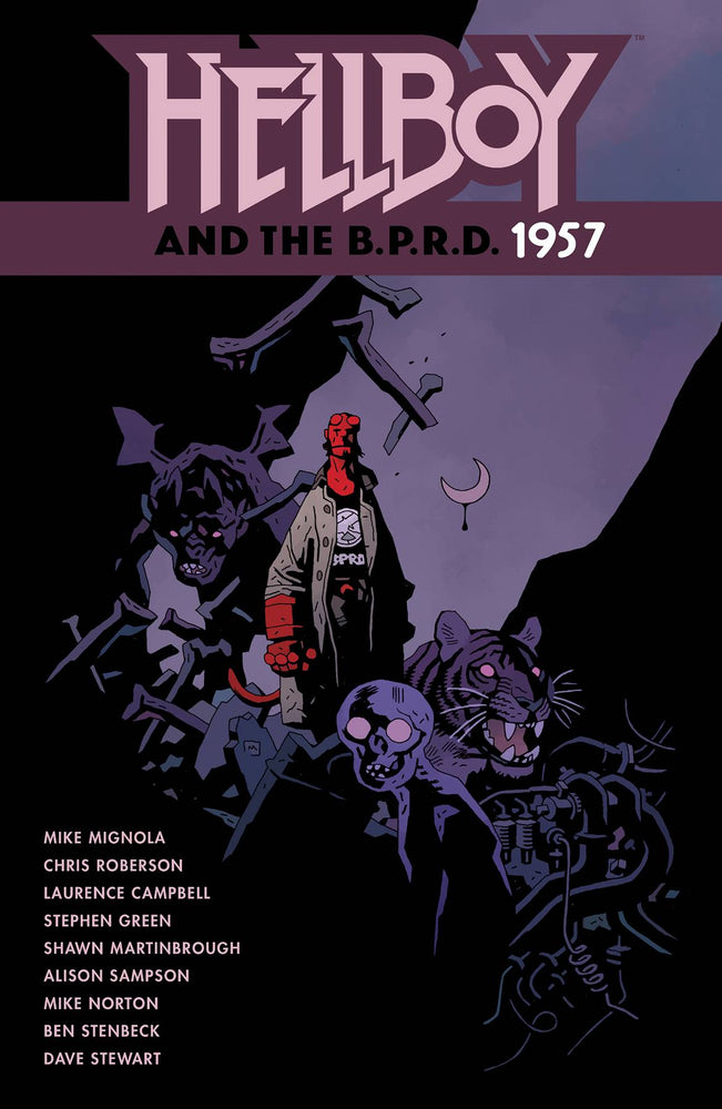 HELLBOY AND BPRD 1957 TP