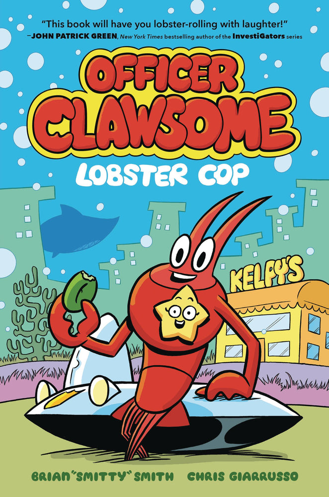 OFFICER CLAWSOME GN VOL 01 LOBSTER COP
