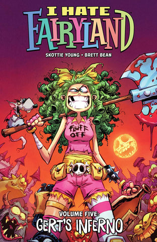 I HATE FAIRYLAND TP VOL 05 (MR)