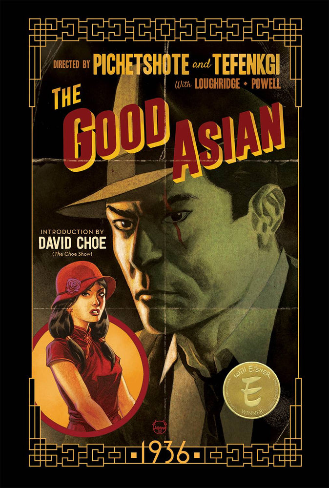 GOOD ASIAN 1936 DLX ED HC (MR)