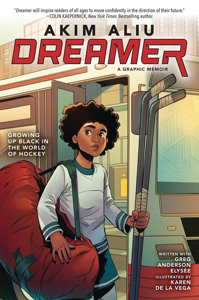 AKIM ALIU DREAMER GRAPHIC MEMOIR GN (C: 0-1-0)