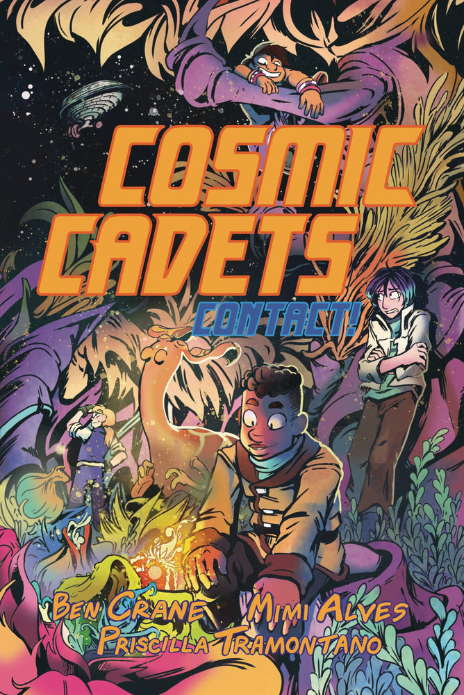 COSMIC CADETS BOOK 01 CONTACT