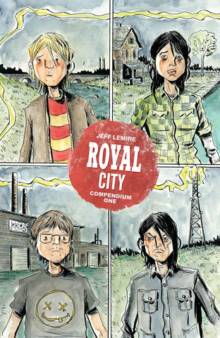 ROYAL CITY COMPENDIUM TP VOL 01 (MR)