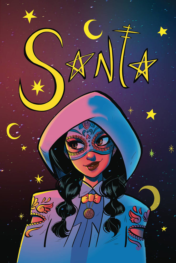 SANTA LATINA SUPERHERO GN (C: 0-1-2)