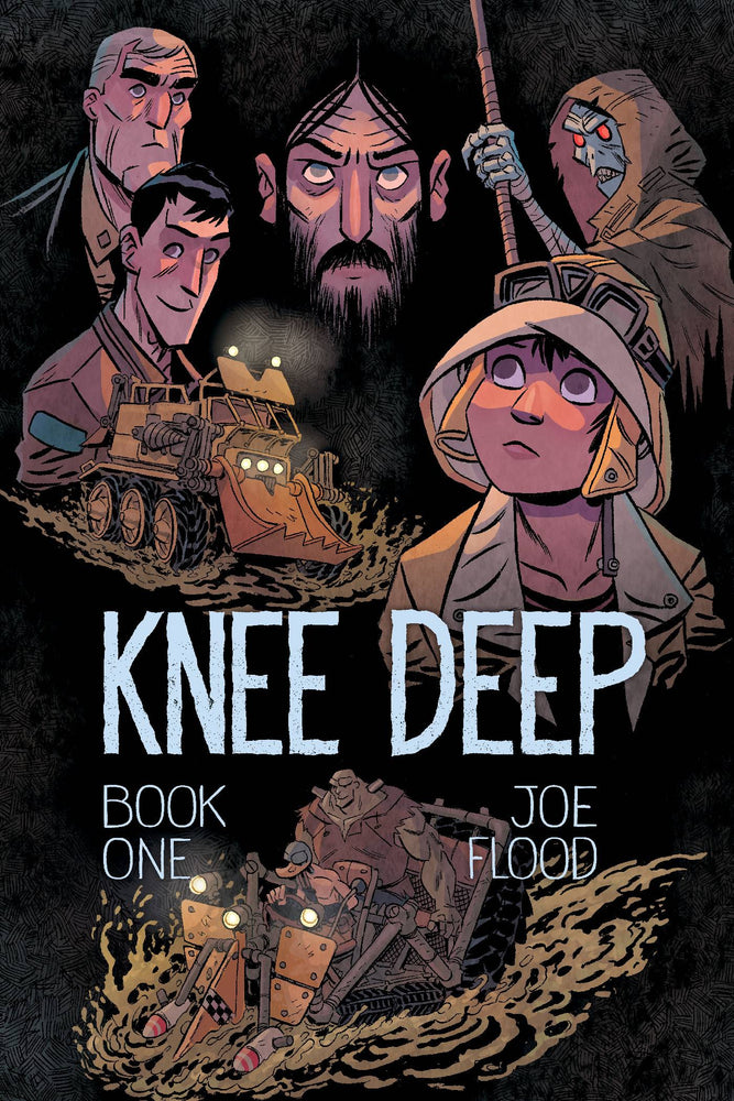 KNEE DEEP TP BOOK 01 (C: 0-1-1)