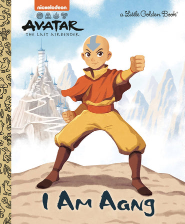 AVATAR LAST AIRBENDER I AM AANG LITTLE GOLDEN BOOK (C: 1-1-1