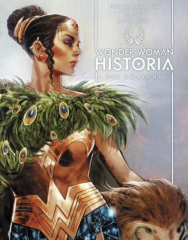 WONDER WOMAN HISTORIA THE AMAZONS HC (MR)