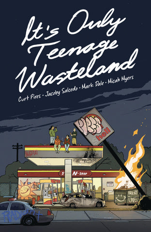 ITS ONLY TEENAGE WASTELAND TP (C: 0-1-2)