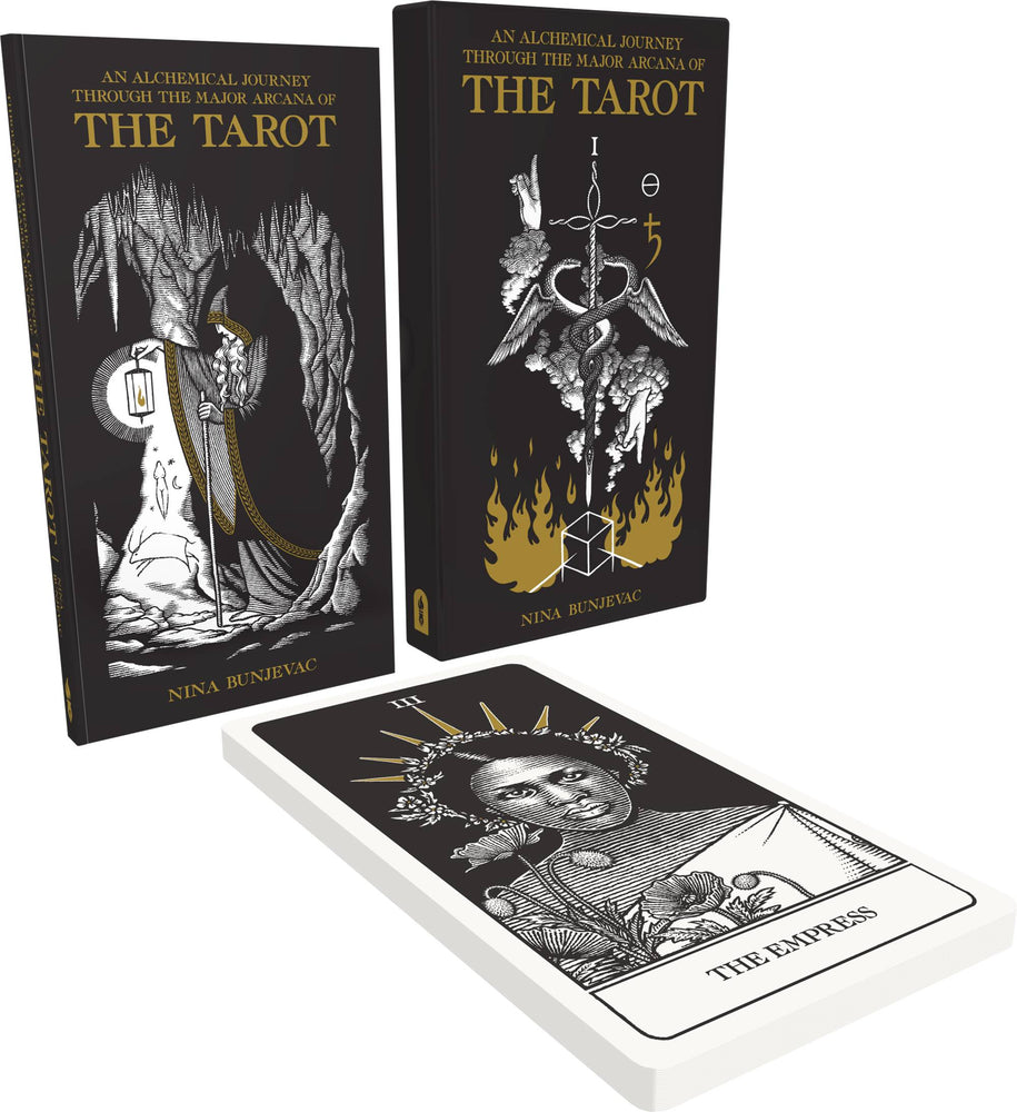 ALCHEMICAL JOURNEY THROUGH THE MAJOR ARCANA OF TAROT GN (C: