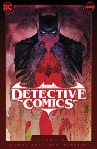 BATMAN DETECTIVE COMICS HC 01 GOTHAM NOCTURNE OVERTURE