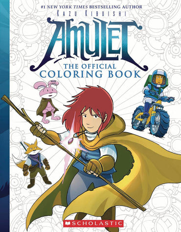 AMULET OFFICIAL COLORING BOOK (C: 0-1-1)