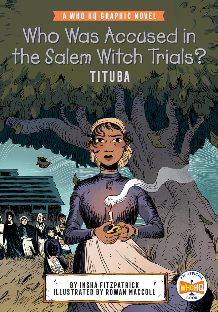 WHO WAS ACCUSED IN SALEM WITCH TRIALS TITUBA GN (C: 0-1-1)
